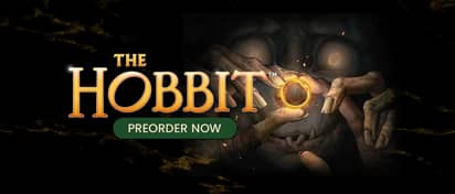 HOBBIT PREORDER NOW