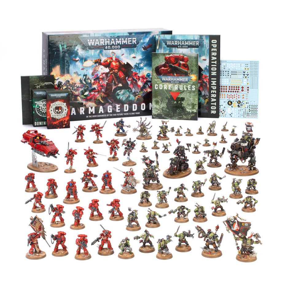 ARMAGEDDON (ENGLISH ) WARHAMMER 40K