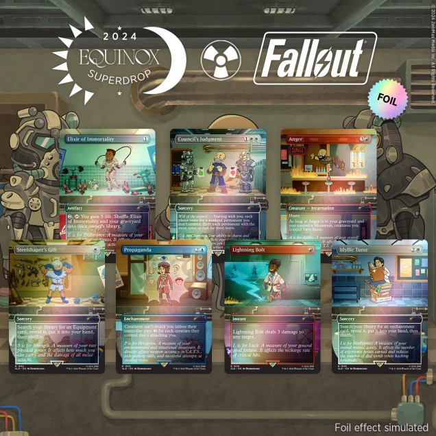 Secret Lair x Fallout®: S.P.E.C.I.A.L. Foil Edition