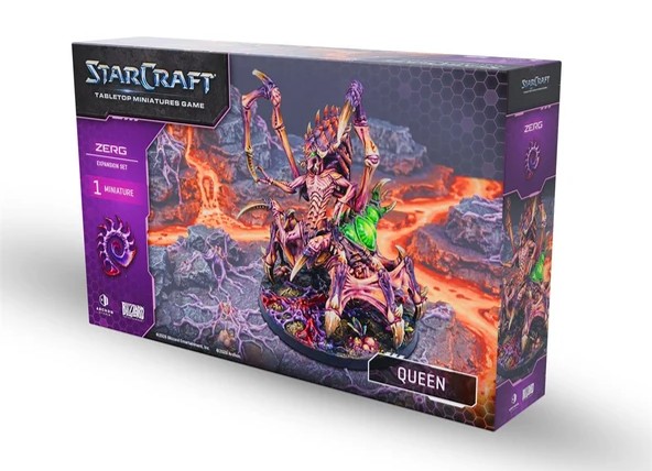 STARCRAFT ZERG EXPANSION SET: QUEEN