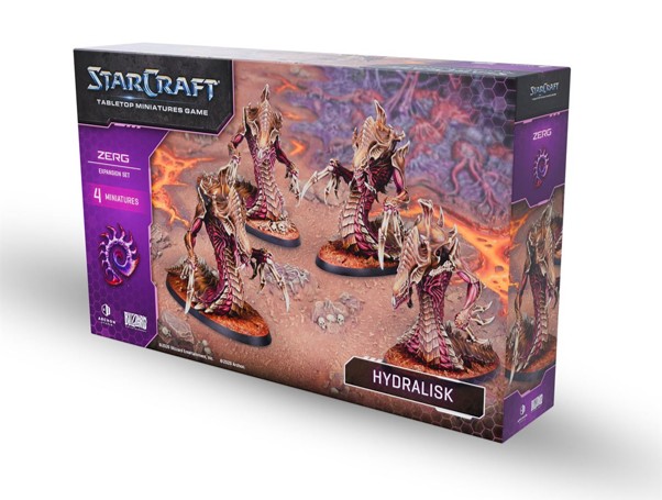 STARCRAFT ZERG EXPANSION SET: HYDRALISK