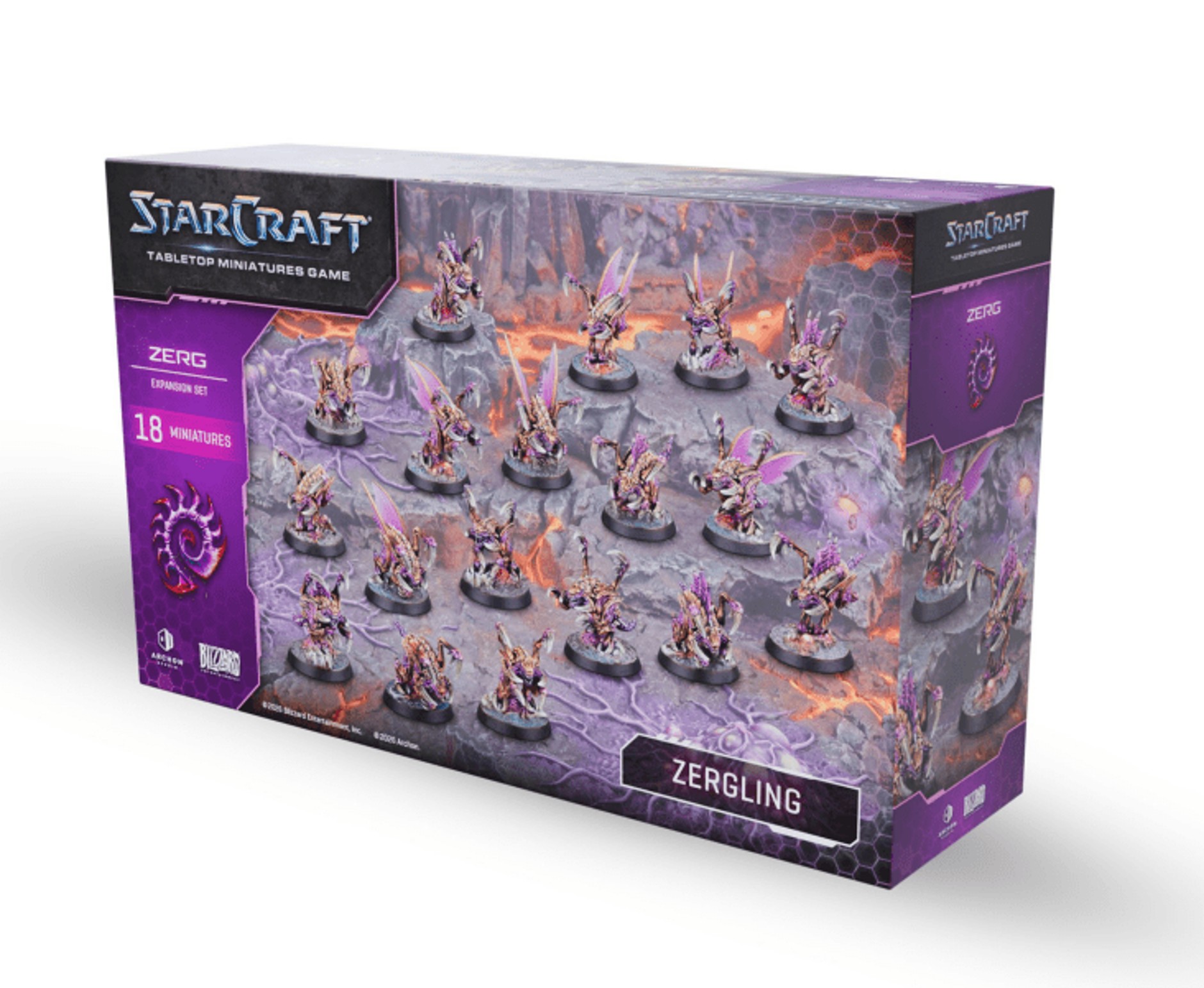 STARCRAFT ZERG EXPANSION SET: ZERGLING