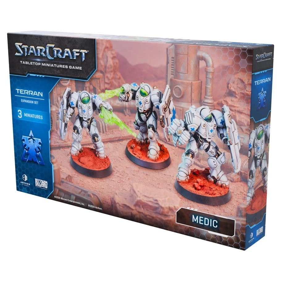 STARCRAFT TERRAN EXPANSION SET: MEDIC