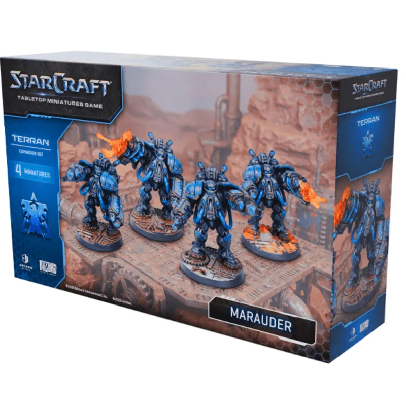 STARCRAFT TERRAN EXPANSION SET: MARAUDER