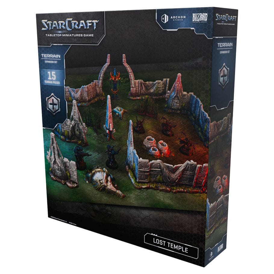 STARCRAFT TERRAIN EXPANSION SET: LOST TEMPLE