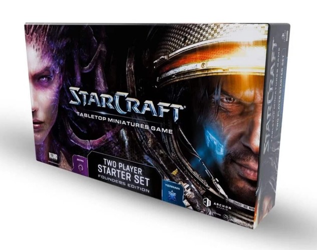 STARCRAFT TWO PLAYER STARTER SET FOUNDERS EDITION