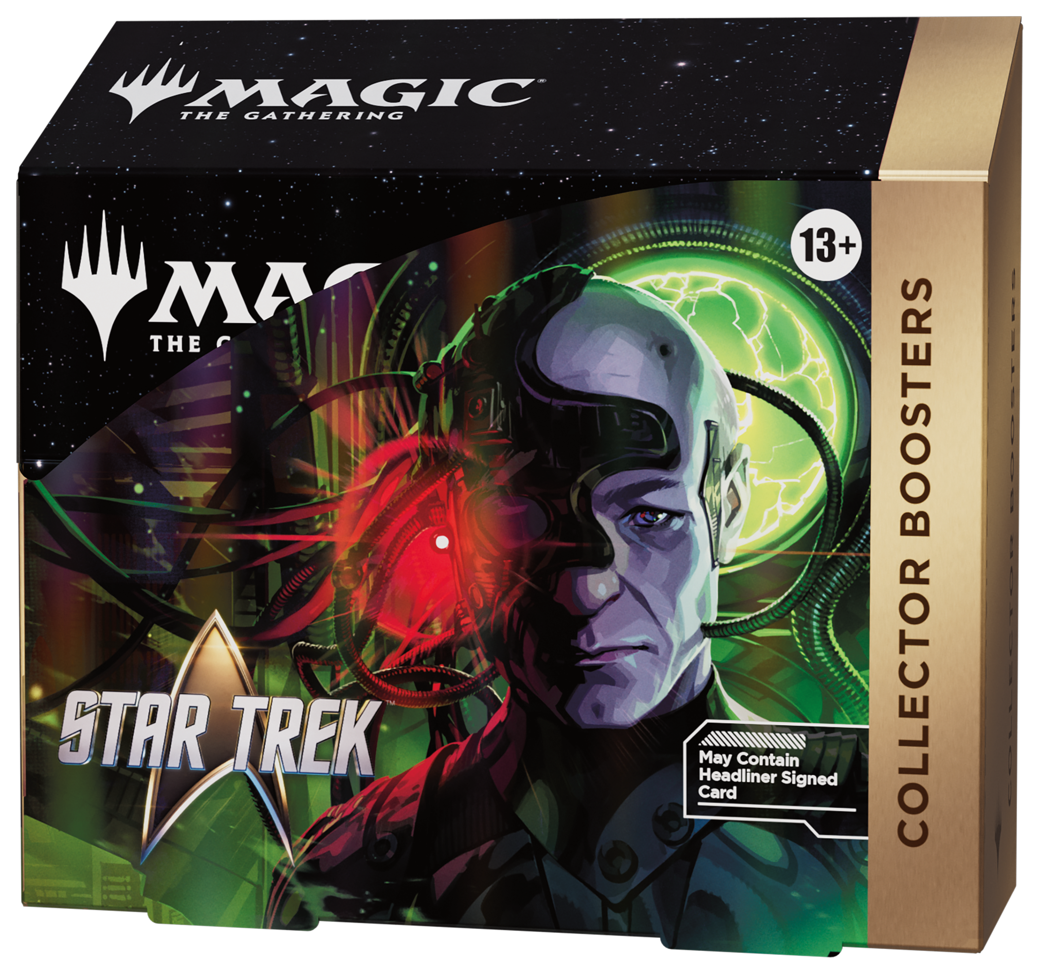 Magic: The Gathering® | Star Trek™ Collector Booster Display