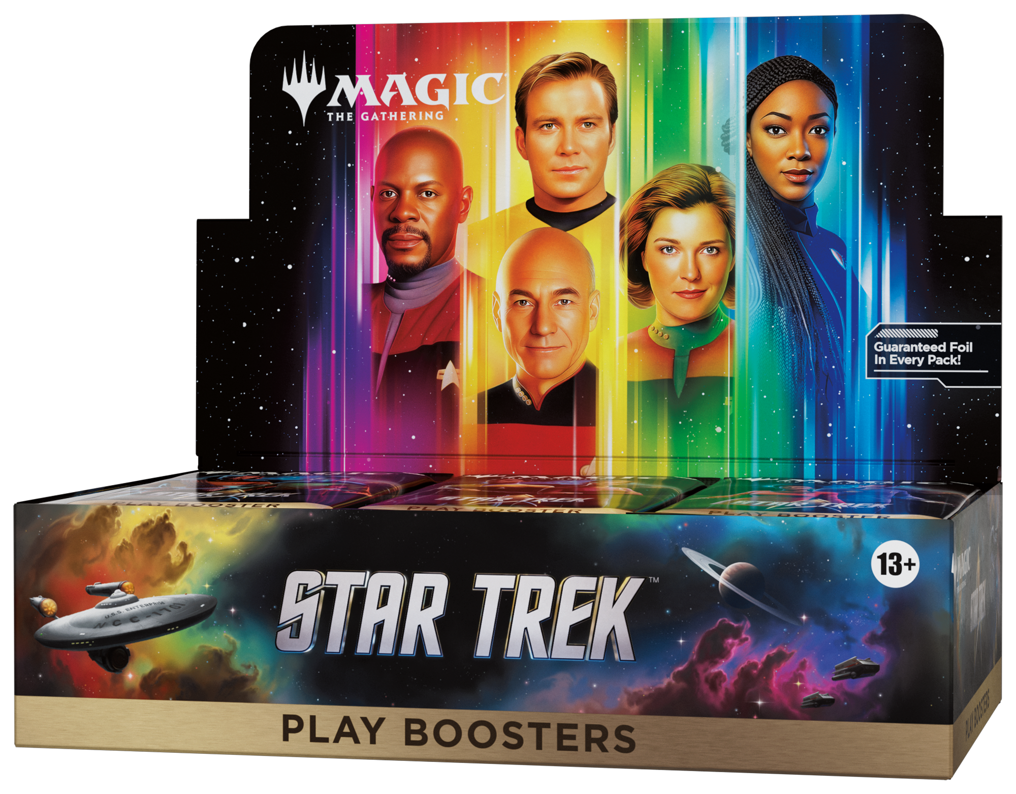 Magic: The Gathering® | Star Trek™ Play Booster Display